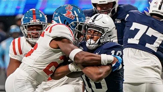 Season-long problems strike again, Lions fall to Ole Miss in Peach Bowl taken in Atlanta (Penn State)